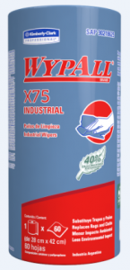 WYPALL X75 AZUL 6BOB X 60PAÑOS (8625)
