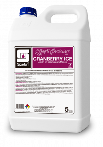 LITE´N FOAMY CRANBERRY ICE 5LT